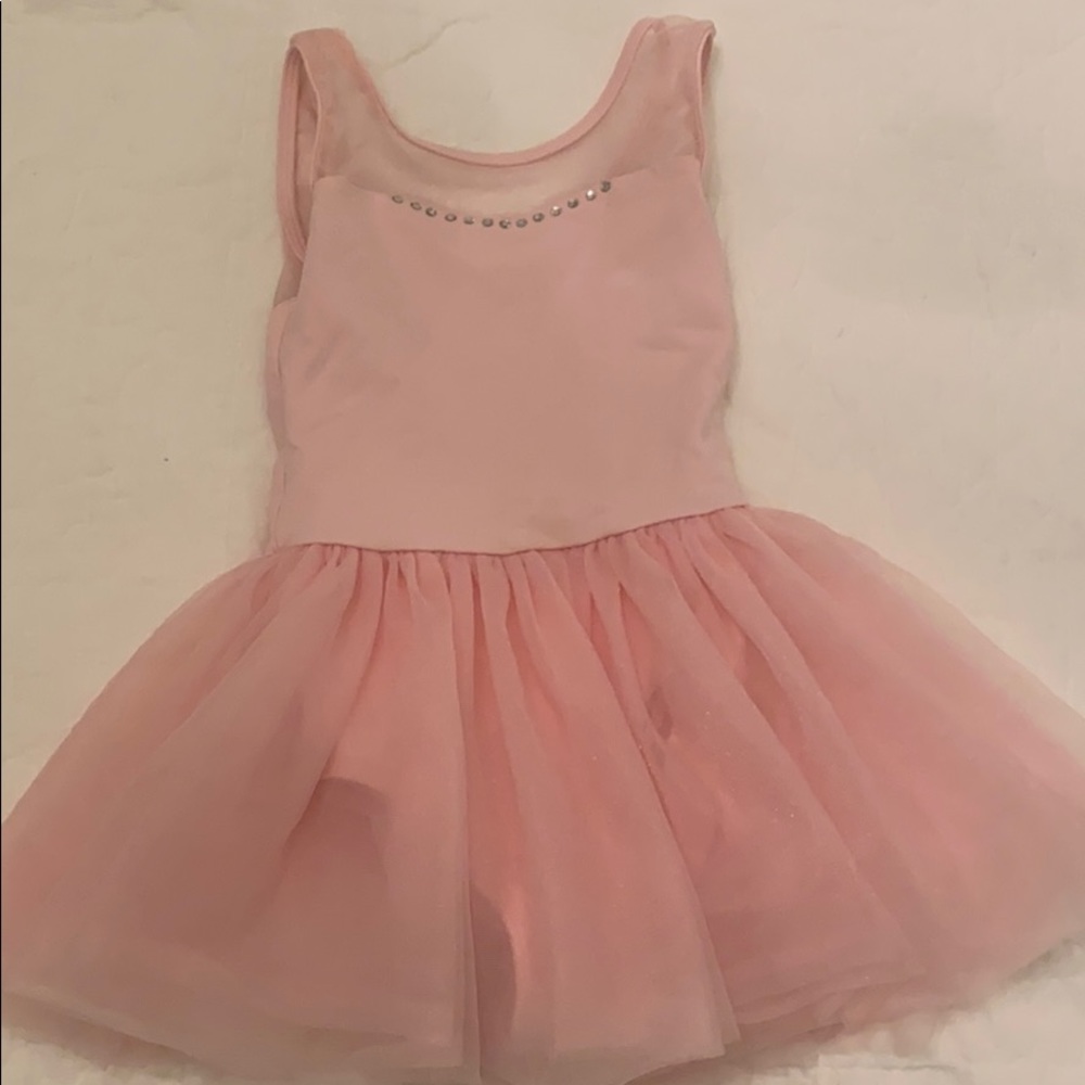Toddler girls dance outfit